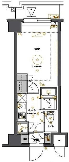 セジョリ大泉学園2の間取り