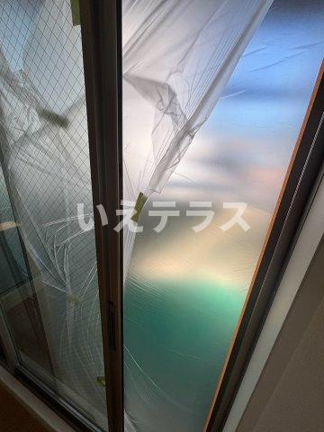 レジュール ザ・元町駅前のバルコニー