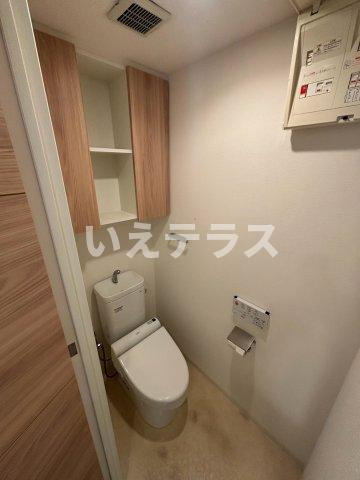 レジュール ザ・元町駅前のトイレ