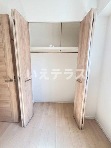レジュール ザ・元町駅前の収納