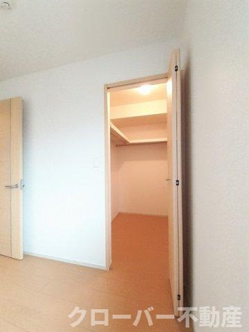 ハピネスⅠの収納