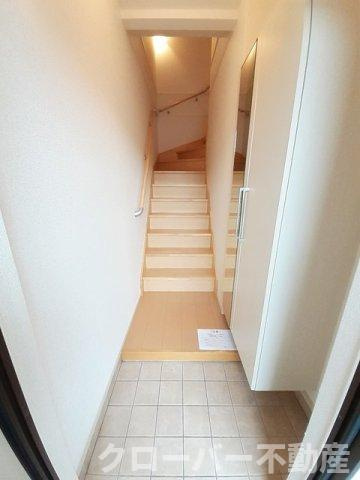ハピネスⅠの玄関