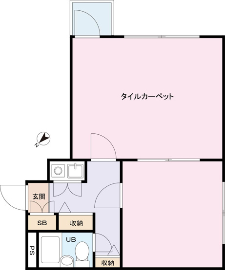 【間取り】 | カームコート初台