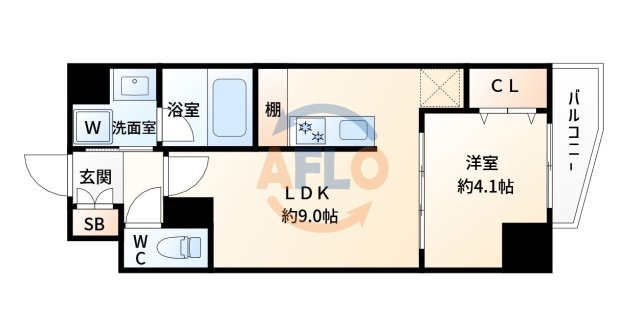 グランディア大阪ノースの間取り|グランディア大阪ノース　間取り