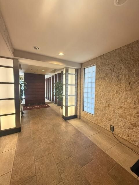 エスティメゾン大井仙台坂のロビー
