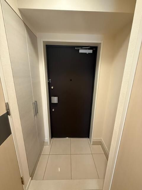 エスティメゾン大井仙台坂の玄関