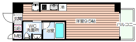 【間取り】 | カーサリック同心