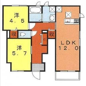 ハイムサカキの間取り