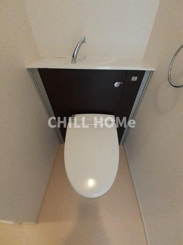 グランコーナ高崎のトイレ|当社、チルホームのHPもご覧ください(^^)/物件情報多数♪