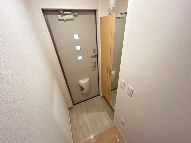 ファインシア２の玄関