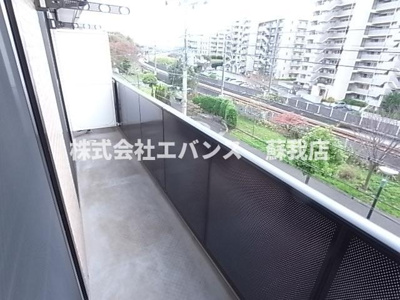 【バルコニー】 | エクセル青葉 | 落ち着いた時間を過ごせるバルコニーです