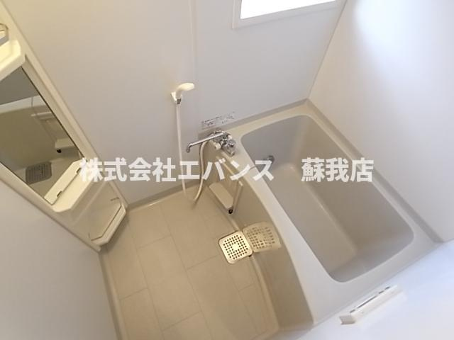 【浴室】 | エクセル青葉 | 落ち着いた空間のお風呂です