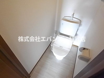 【トイレ】 | エクセル青葉 | ゆったりとした空間のトイレです