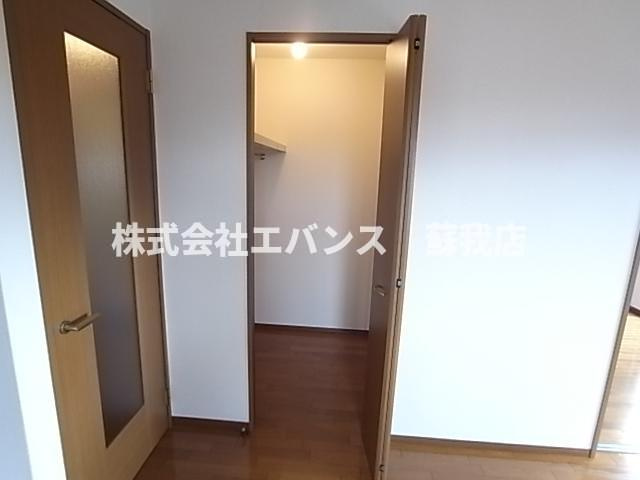 【収納】 | エクセル青葉 | たっぷりとした収納スペースです