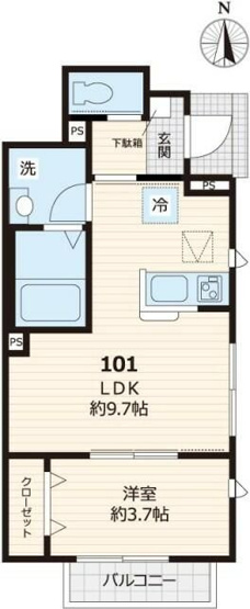 【間取り】