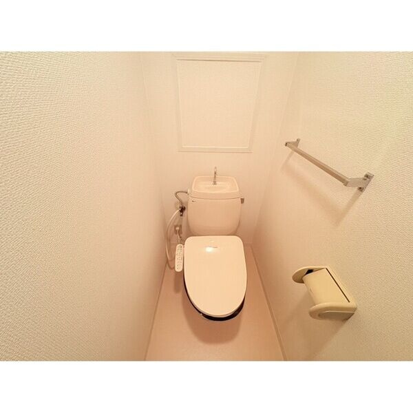 パルティール小柴のトイレ|トイレもきれいです