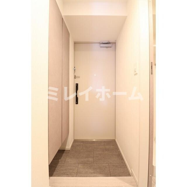 RJRプレシア蒲田の玄関