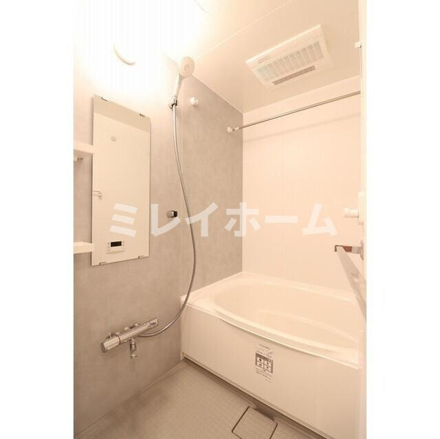 RJRプレシア蒲田の浴室