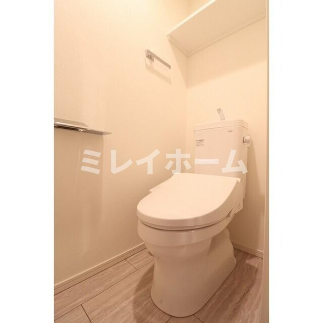 RJRプレシア蒲田のトイレ