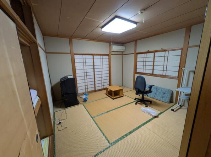知多郡美浜町美浜緑苑2丁目　中古戸建の和室|和室があれば、来客や子供用のスペースとして活躍します
