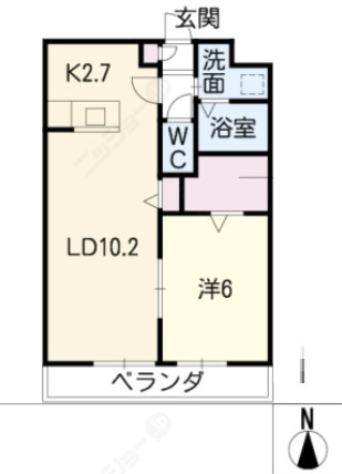 【間取り】 | サンイルニード