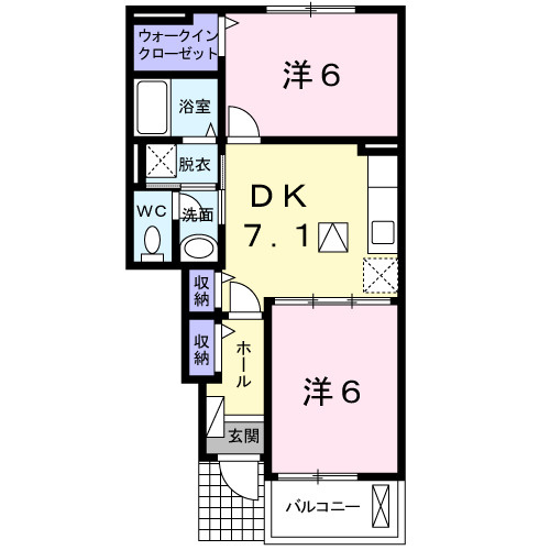 【間取り】 | クロークルアトング