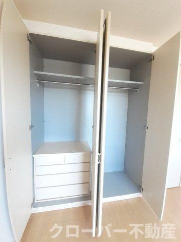 プロヴァンス吉岡の収納