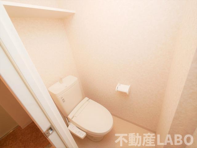 Luxe難波西Ⅰのトイレ