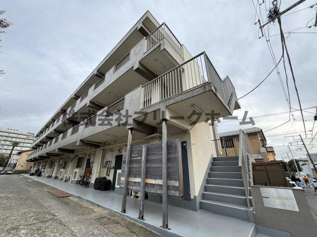三鷹市上連雀４丁目の賃貸マンションの外観