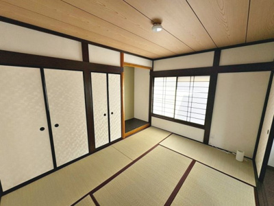【和室】 | 松風町　中古戸建 | 風情のある和室！ゆとりのある５ＬＤＫ！ライフスタイルや家族構成に合わせて多目的にご使用いただけます♪