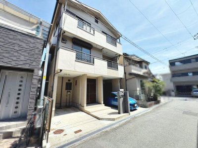 【外観】 | 松風町　中古戸建 | 閑静な住宅地で子育て家族にピッタリ。毎日のお散歩も快適な緑に恵まれたエリアです！ 