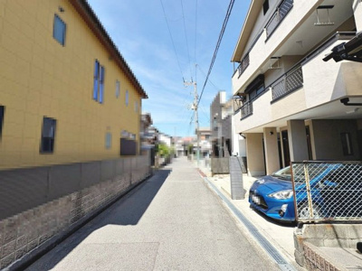 【前面道路含む現地写真】 | 松風町　中古戸建 | 家探しはどうやってするの？から資金のことや住宅ローン、税金や制度のことまで住宅の難しいことをわかりやすく説明いたします♪