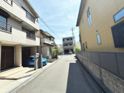 【前面道路含む現地写真】 | 松風町　中古戸建 | 内覧予約は当日から承っております！お気軽にお問い合わせ下さいませ♪