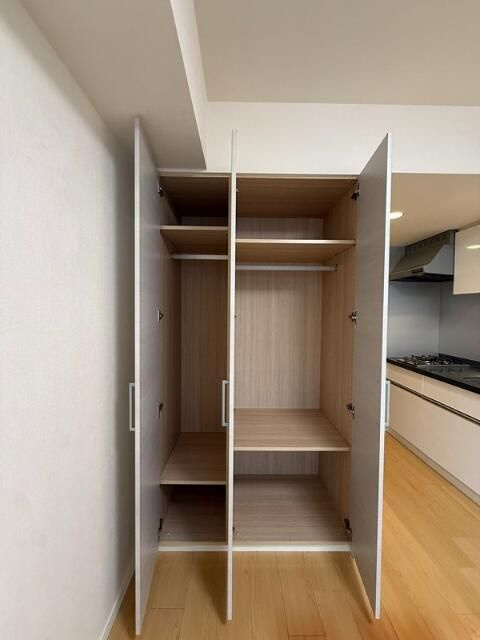 エスティメゾン大井仙台坂の収納