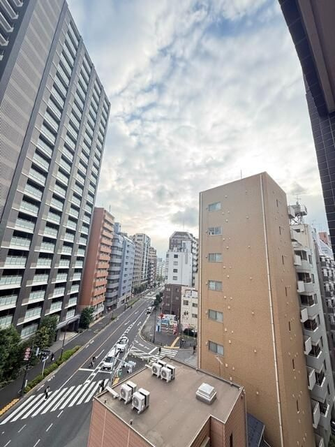 エスティメゾン大井仙台坂の展望