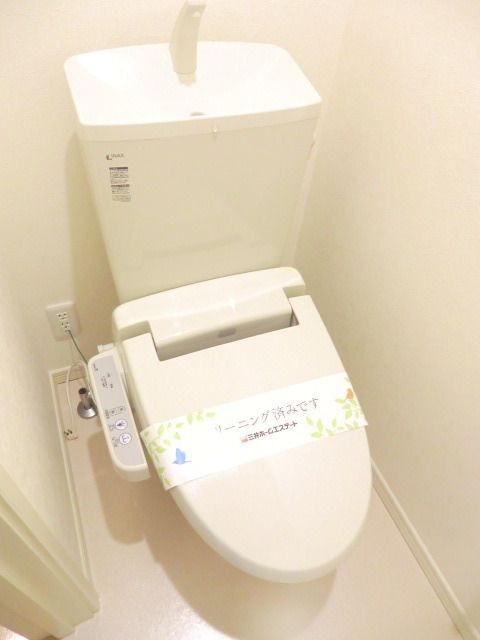 シェソワ経堂のトイレ|ゆったりとした空間のトイレです