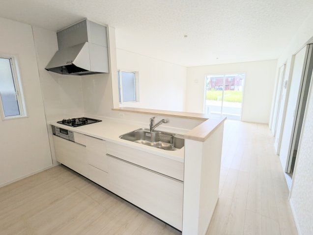 瀬戸市品野町第7　全4棟のキッチン