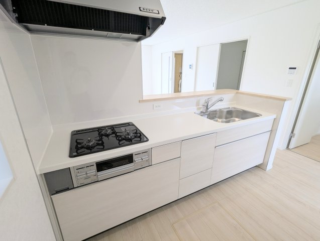 瀬戸市品野町第7　全4棟のキッチン