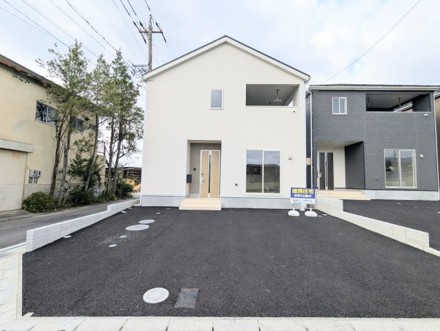 瀬戸市品野町第7　全4棟の外観