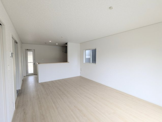 瀬戸市品野町第7　全4棟の居間・リビング