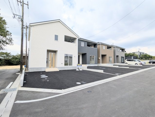 瀬戸市品野町第7　全4棟の外観