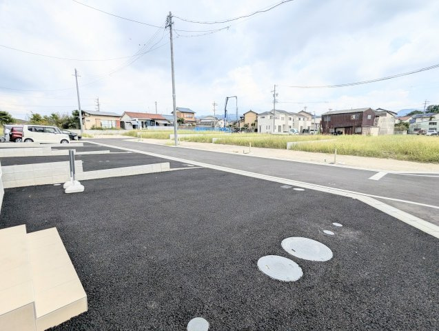 瀬戸市品野町第7　全4棟の駐車場