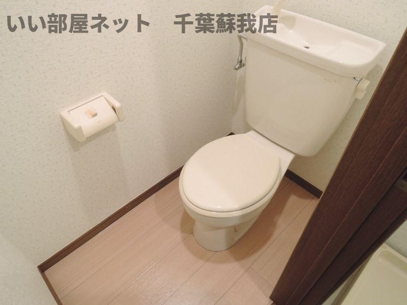 クローバーハウスのトイレ|シンプルで使いやすいトイレです
