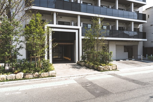 ＣｉｔｙＬｕｘＹｏｋｏｈａｍａのエントランス