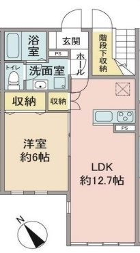 アルページュの間取り