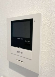 ミハス浦和のセキュリティ|※別部屋参考写真となります