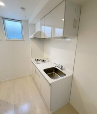 ミハス浦和のキッチン|※別部屋参考写真となります