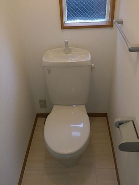 ベルコート朝霞のトイレ|別部屋参照になります。