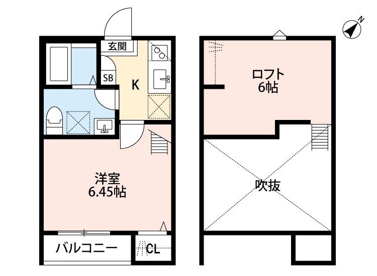 シュテルン大宮(シュテルンオオミヤ)の間取り