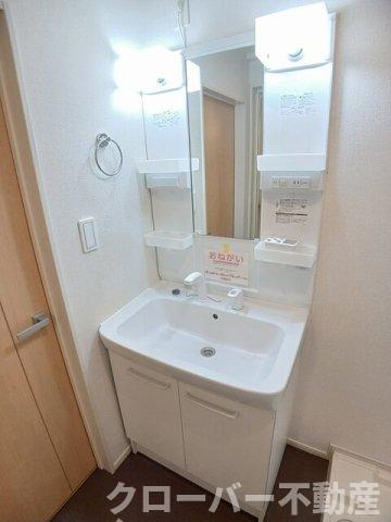 シュウプリングＡの洗面所